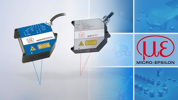 Laser-Triangulation Funktionsprinzip