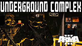 UNDERGROUND MAP In ARMA 3 | CYTECH INDUSTRIES (2K)