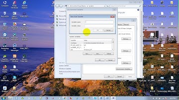How to Set Java Class Path Permanently in Windows 7 | Muhammad Abdul Quium (V-61)