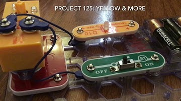 Snap Circuits Arcade EP 10: Projects 112-131
