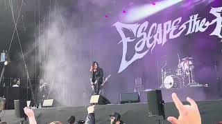 Escape The Fate - Just a Memory (live in Rockfest Hyvinkää 2023)