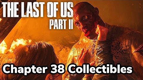 The Last Of Us Part 2: Chapter 38 The Island All Collectible Locations PlayStation 5 Gameplay