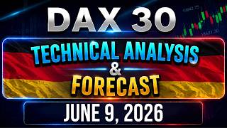 DAX DE30 Forecast and Technical Analysis for June 9, 2026