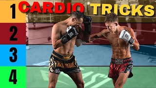 How To IMPROVE Sparring Cardio & NOT Workout More