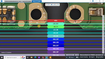 REALME C2  lcd Graphics problem solution
