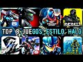 TOP 8 Mejores Juegos de (HALO) Para Android GRATIS Que Debes JUGAR #1✅