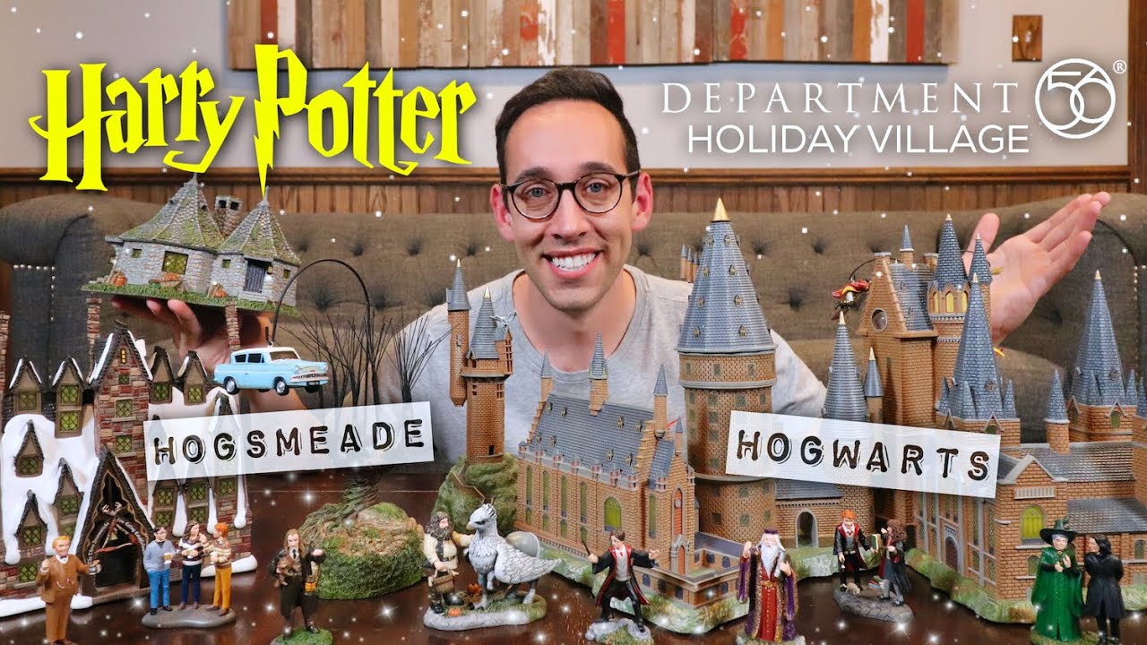 Department 56 Village: Harry Potter The Burrow Statue