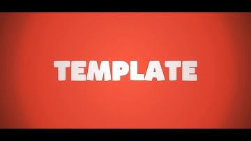 FREE 2D Intro Template #71 | Blender Only