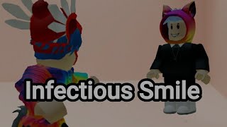 He is looking at me! [Roblox Infectious Smile]
