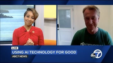 ABC 7 News | Using AI Technology for Good