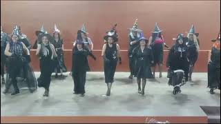 grupo de baile Ixchel Yemaya       Las brujas
