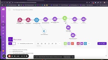 Send and Received Text Messages from Monday.com