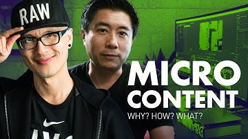 Grow Your Audience by Creating Micro-content Videos