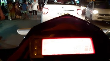 Time lapse vikhroli to ghatkopar on bike.