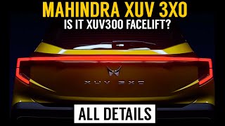 Mahindra XUV 3XO launch confirmed | Xuv300 facelift or new car? All details | XUV 3XO interior