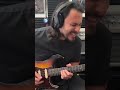 Hendrix jam with harmonic Trem as vibe, Two Rock Silver Sterling Signature and Ron Ellis Pickups