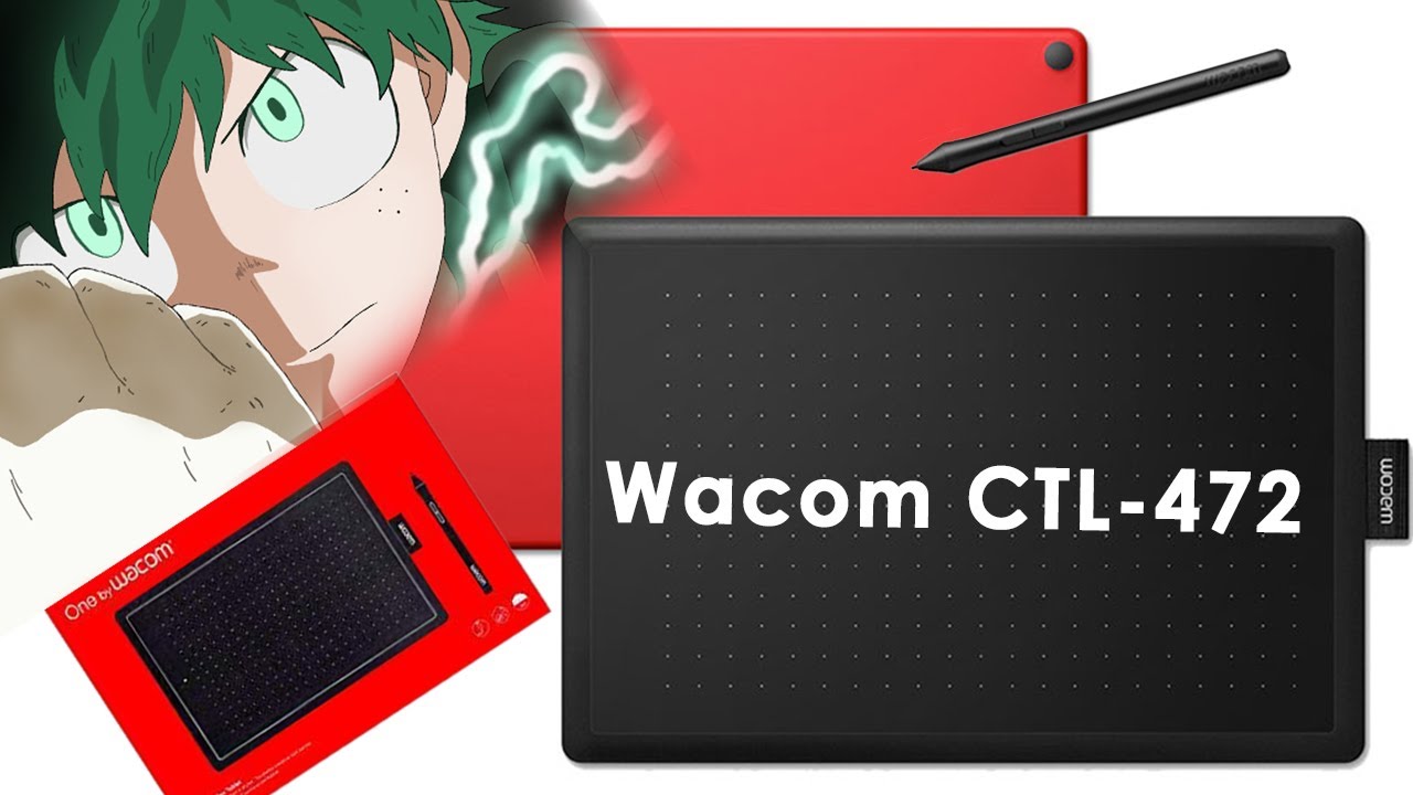 Wacom 472 драйвера