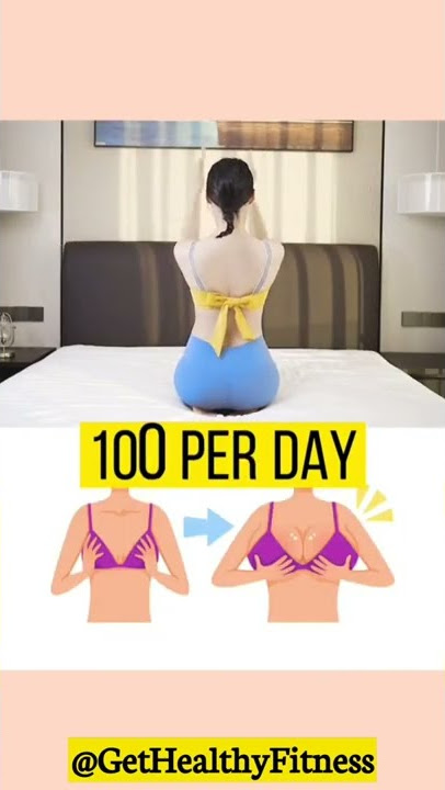 Breast workout for women and young girls #shorts #breast #exercise
