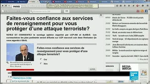 French "anti-terror" bill boosted by foiled attack