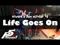 Persona 5  life goes on cover  jam session 2  jmusic ensemble