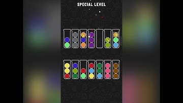Ball Sort Special Level - Locked Ball (after Level 1685)