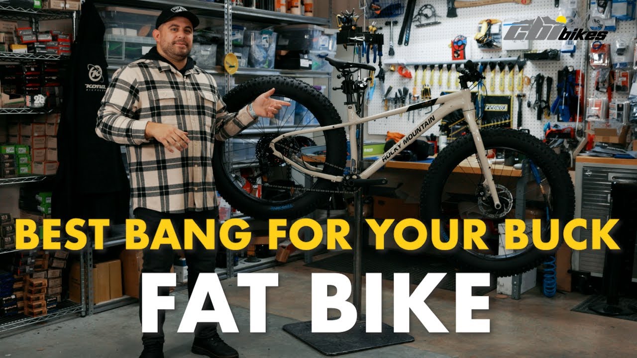 Best Fat Bike / Best Bang for your Buck Fat Bike Edition