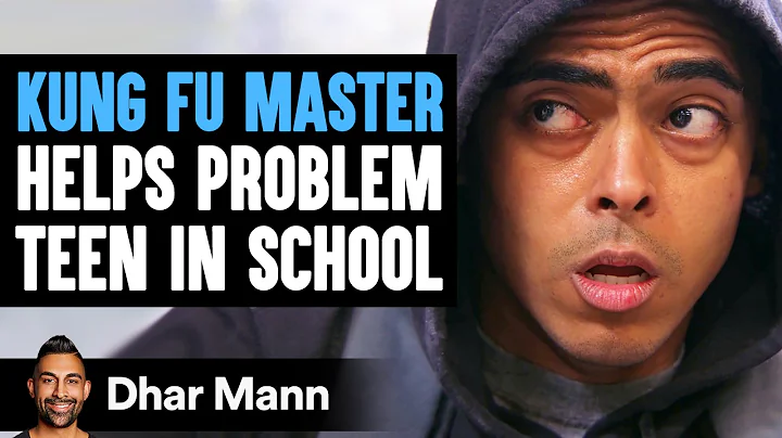KUNG FU MASTER Helps PROBLEM TEEN In School, What Happens Next Is Shocking | Dhar Mann Studios - DayDayNews