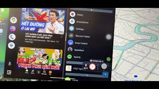 Samsung Note 8 Làm Android Auto, Kết Hợp Giữa Screen2Auto Và Be Nice