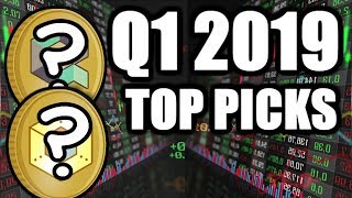 Q1 2019 Top Crypto Picks Do NOT Miss These 2 Coins!! Undervalued amp Underrated