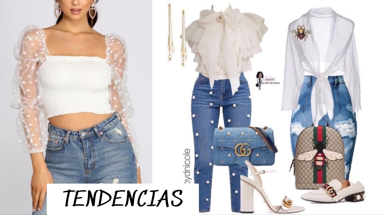 MODA 2022 MUJER LOOKS CASUALES DE MODA COMBINACIONES CON ESTILO