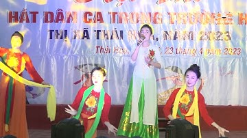 Hát múa dân ca Trường Tiểu học Nghĩa Thuận A|Hội thi Hát dân ca trong Trường học năm 2023