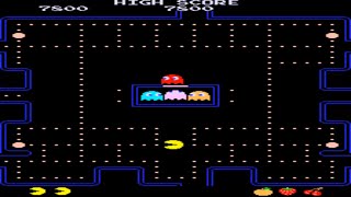 Arcade Machines Mame Hangly Man 1981 Pacman Pac Man Igleck Nittoh Hack Homebrew
