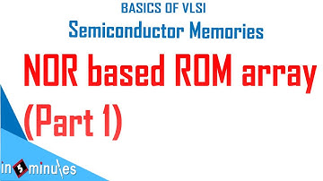 Module4_Vid47_NOR based ROM array (part 1)
