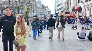 🇬🇧LONDON CITY TOUR| Horse Guards to Piccadilly Circus - Central London Walk 4K