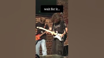 I BROKE MY GUITAR STRING mid-song...