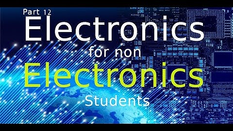 GPIO  General purpose IO - Electronics Fundamentals