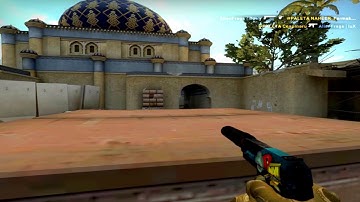 CS:GO - First Round USP-S ACE Clutch!