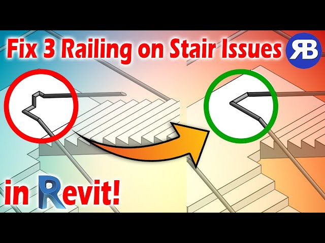 RevitCat: Weird Railing Stuff - part 15 - Railing Lateral Offsets