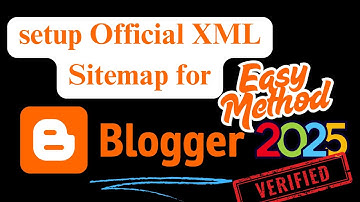 Fix Blogger Indexing Fast! Add Sitemap to Google Search Console (2025) | "Sitemap Could Not Be Read"