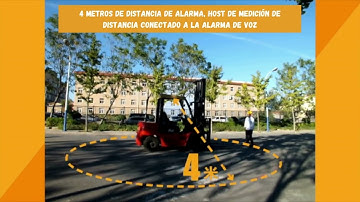 FORKLIFT COLLISION WARNING SYSTEM VOL. 02 BY MH AUTOMATION