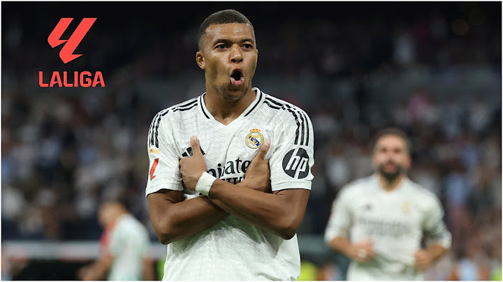 MBAPPÉ anota su primer gol en LALIGA con el REAL MADRID ante Real Betis ¡POR FIN LLEGÓ! | La Liga