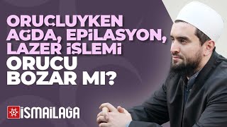 Oruçluyken Ağda, Epilasyon veya Lazer İşlemi Orucu Bozar mı? -  Abdülhamid Türkeri Hoca Efendi Resimi