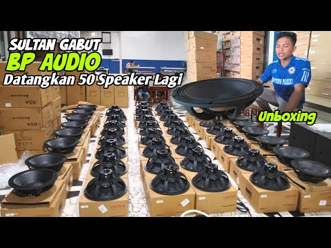 Beli speaker seperti Beli kacang !! Unboxing amunisi baru BP Audio 50 Speaker LAVOCE seri tertinggi