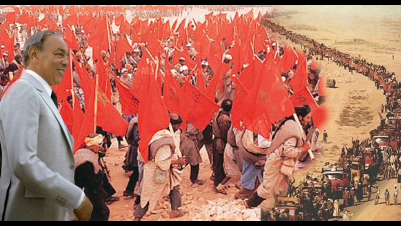 قصيدة شعرية بعنوان: المسيرة الخضراء محمد الإمامي