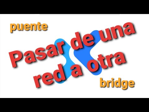 Video: Cómo Pasar De Una Red A Otra