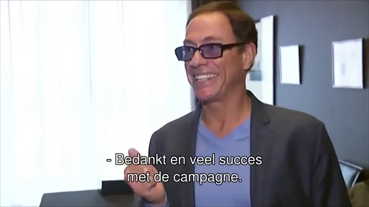 Jean-Claude van Damme speaking Flemish/Dutch (RARE)