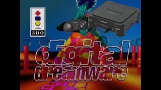 Digital Dreamware (Virgin)(3DO Interactive Multiplayer, 1995)