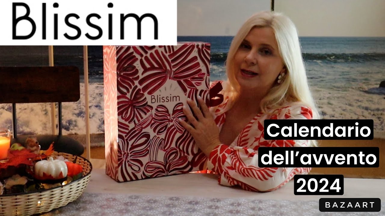 Blissim calendario dell'avvento 2024