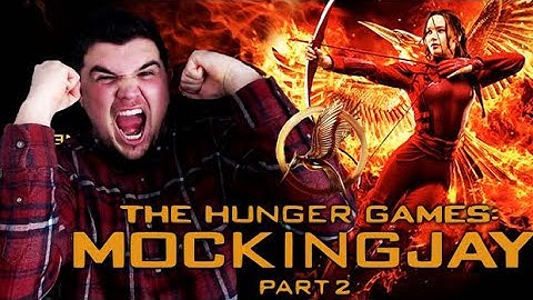 FIRST TIME WATCHING The Hunger Games: Mockingjay Part 2! Movie Reaction