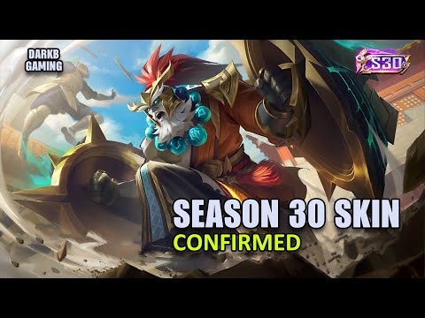 Season 30 Skin Confirmed | Mobile Legends @DarkBGaming